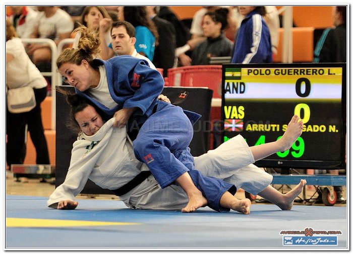 Cto. EspaÒa Senior Judo 2013 Femenino